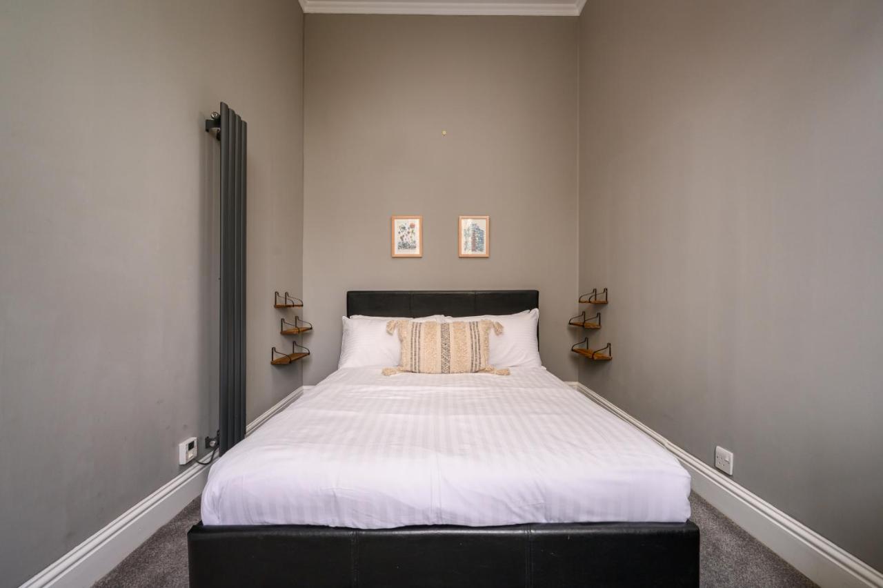 Apartmán Vibrant Leith Flat EDI Exteriér fotografie