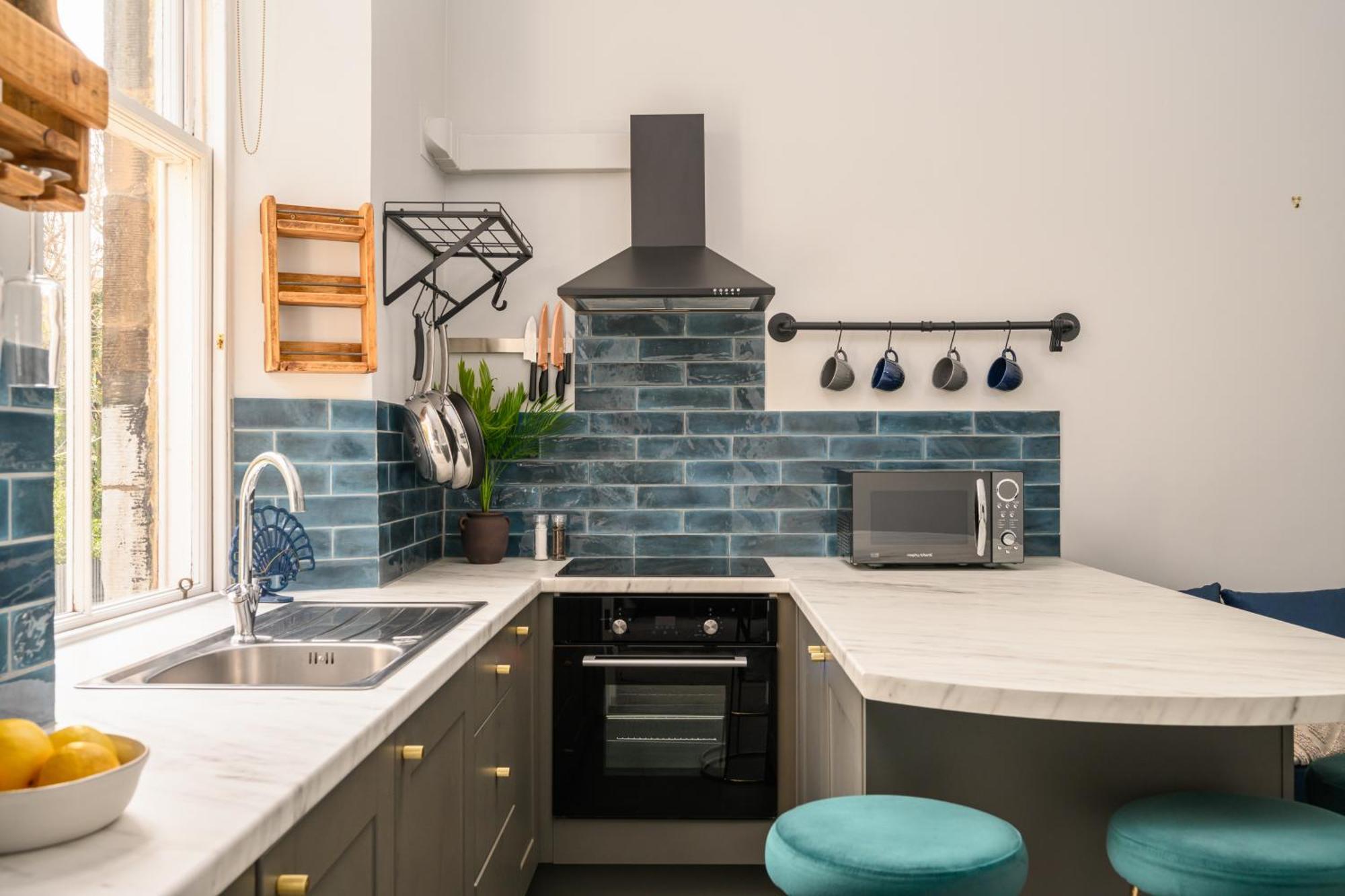 Apartmán Vibrant Leith Flat EDI Exteriér fotografie
