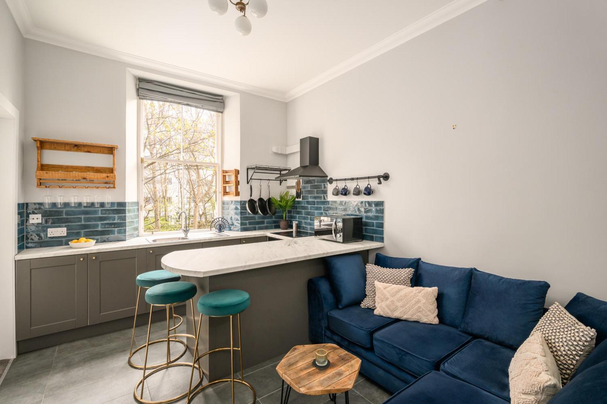 Apartmán Vibrant Leith Flat EDI Exteriér fotografie